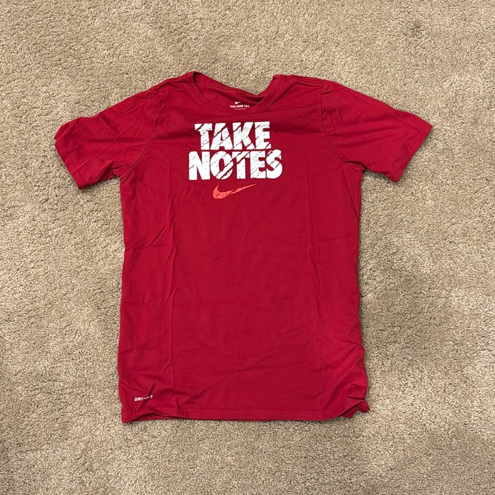 Taking notes